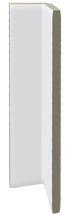 Hrana vnitřní průběžná Rako Color Two 2,4×20 cm bílá matná GSIAPF23