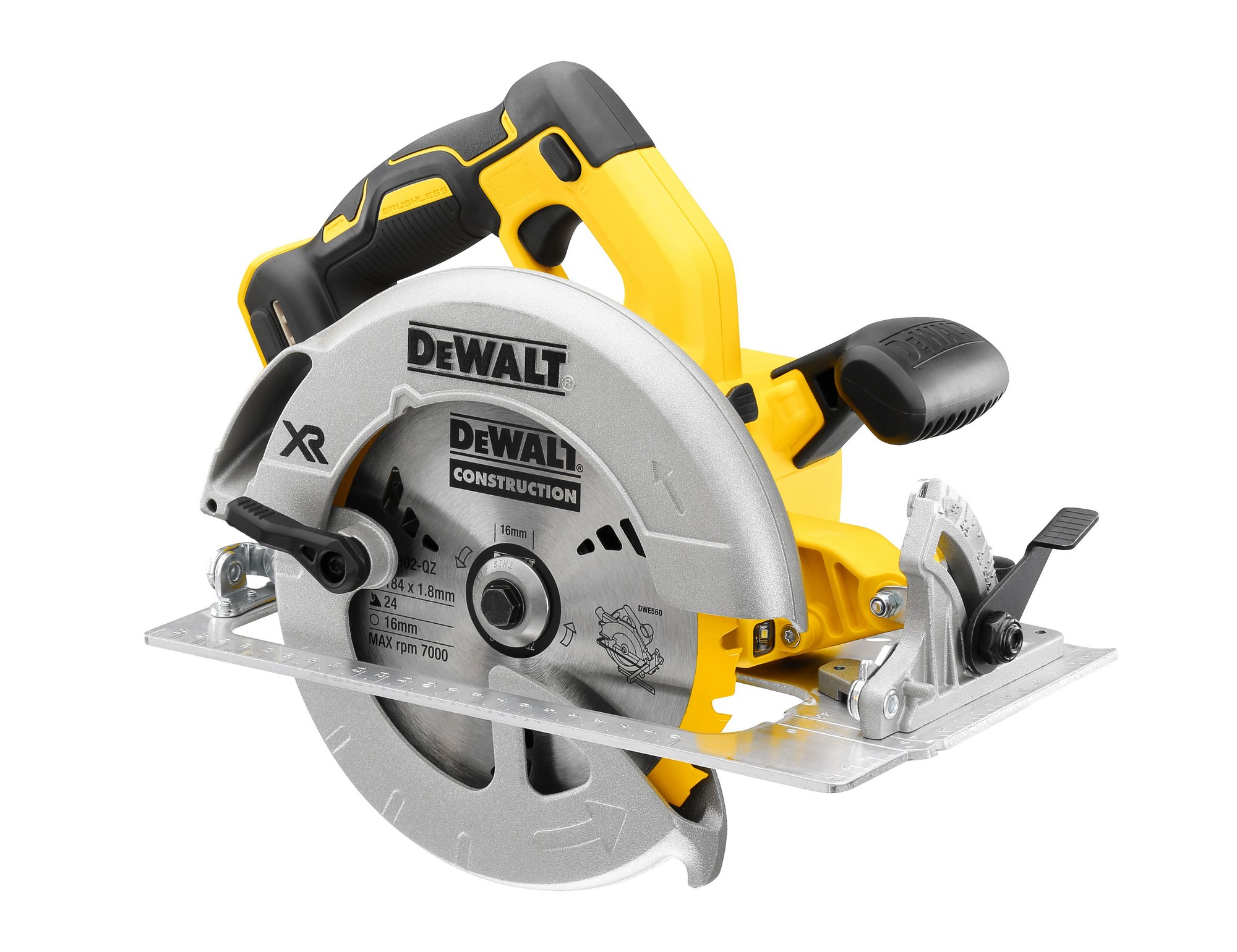 Pila kotoučová AKU DeWALT DCS570NT