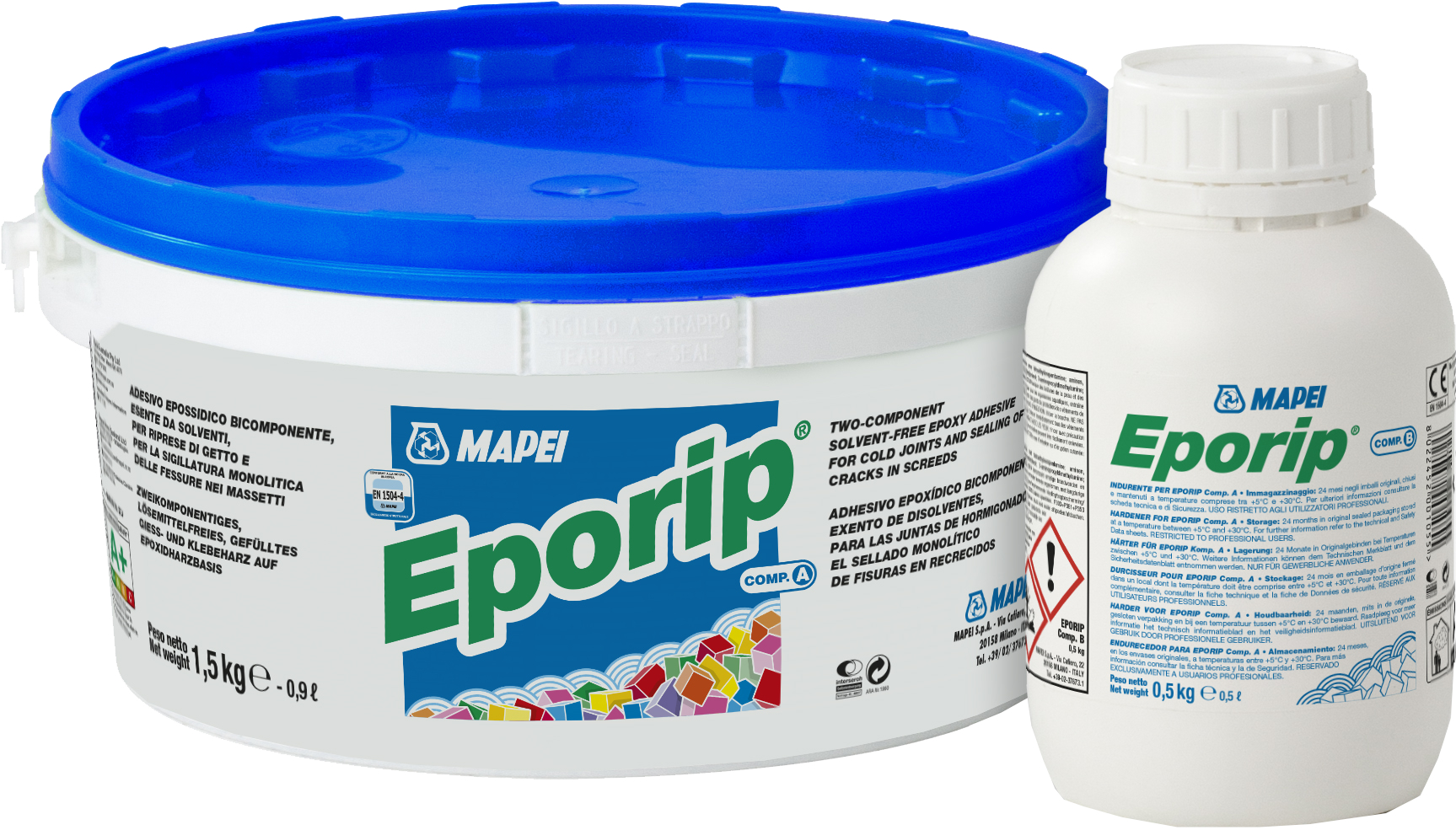 Lepidlo těsnící Mapei Eporip B 2,5 kg