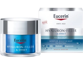 Noční booster Hyaluron-Filler + 3× Effect 50ml