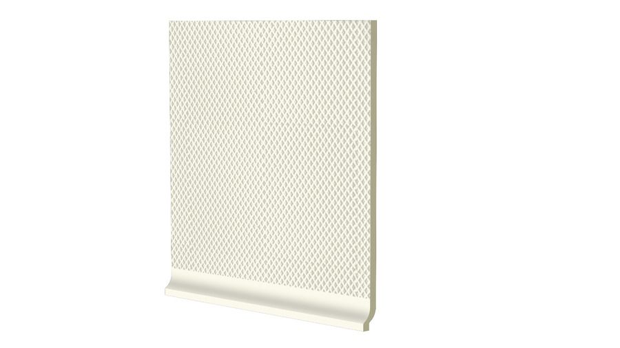 Sokl s požlábkem Rako Color Two 20×20 cm světle béžová matná GST1K107