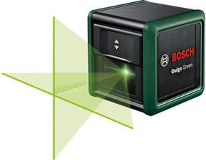 Křížový laser Sada Quigo Green