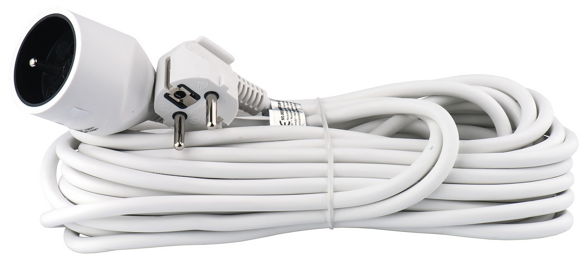 Kabel prodlužovací spojka Emos 10 m 1 mm2 IP 20