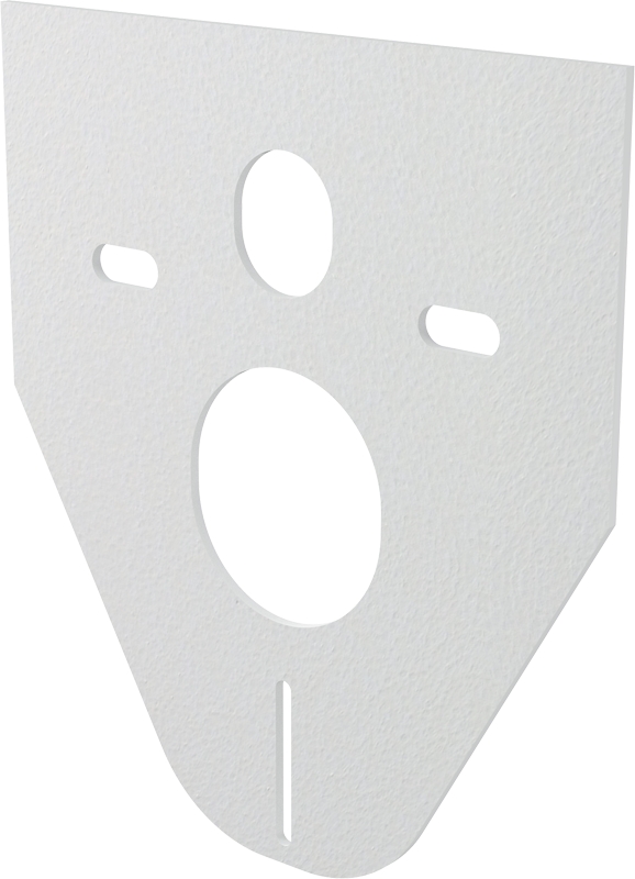 Deska izolační Alca M91 pro závěsné WC a bidet