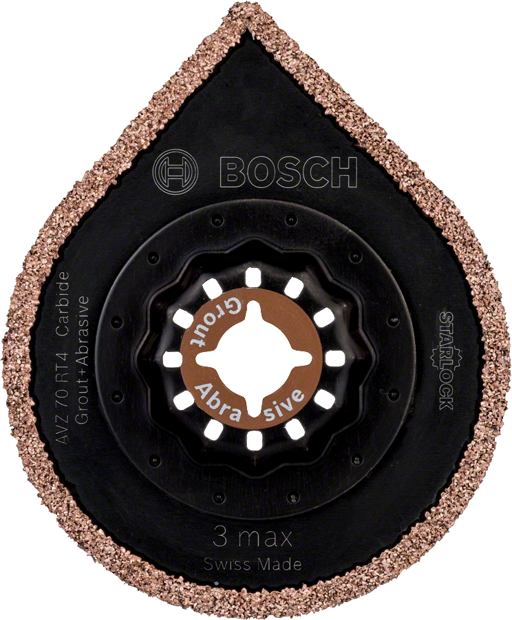 Deska brusná Bosch AVZ 70 RT3 Grout and Abrasive