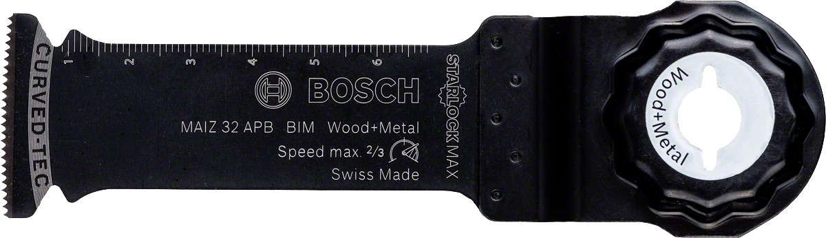 List ponorný Bosch MAIZ 32 APB Wood and Metal