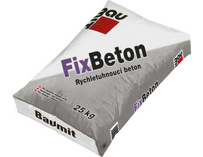 Beton rychletuhnoucí Baumit FixBeton 25 kg