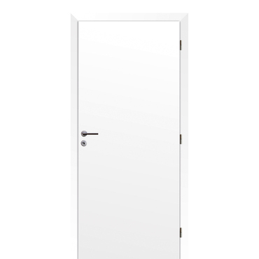 Dveře požárně bezpečnostní Solodoor DPB2 pravé šířka 900 mm bílé