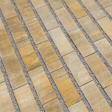 Dlažba betonová BEST AKVALINES standard sand 120×300×80 mm