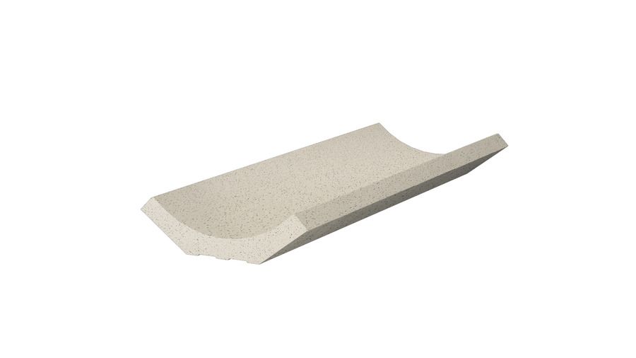 Sokl-žlábek Rako Taurus Granit 7×20 cm 61 Tunis TSZEF061