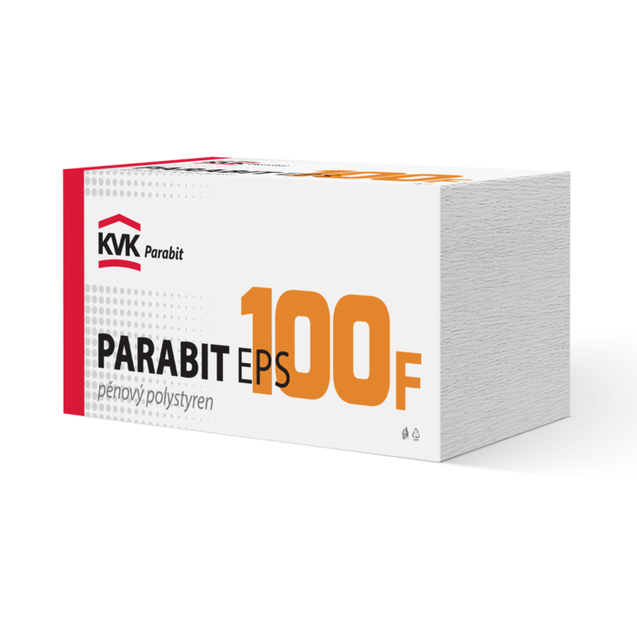 Tepelná izolace KVK Parabit EPS 100 F 160 mm (1,5 m2/bal.)