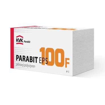 Tepelná izolace KVK Parabit EPS 100 F 130 mm (1,5 m2/bal.)