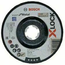Kotouč hrubovací Bosch Expert for Metal X-LOCK 125×6 mm