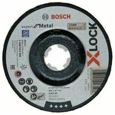 Kotouč hrubovací Bosch Expert for Metal X-LOCK 125×6 mm