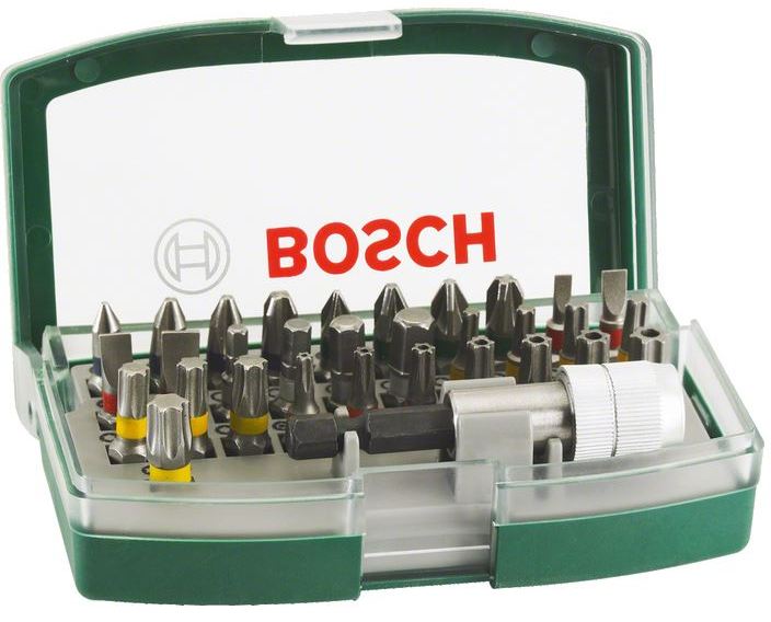Sada šroubovacích bitů Bosch Promoline 32 ks