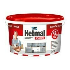 Malba interiérová HET Hetmal Standard bílá, 15+3 kg
