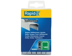 Spony Rapid High Performance 140 10,6×10×1,2 mm 5000 ks