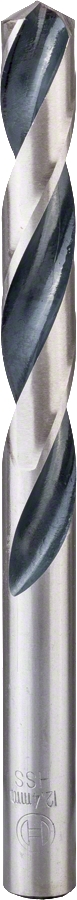 Vrták do kovu Bosch HSS PointTeQ 12,4×101 mm 5 ks