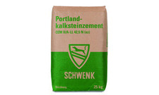 Portlandský vápencový cement SCHWENK 42,5 N 25 kg