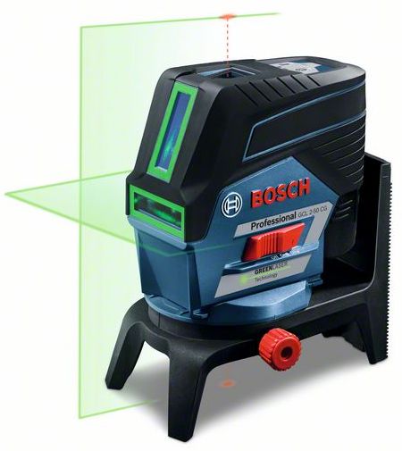 Laser křížový Bosch GCL 2-50 CG L-BOXX