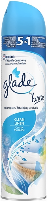 Osvěžovač vzduchu Glade by Brise Clean Linen 0,3 l