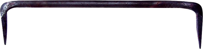 Kramle tesařská 12×300 mm