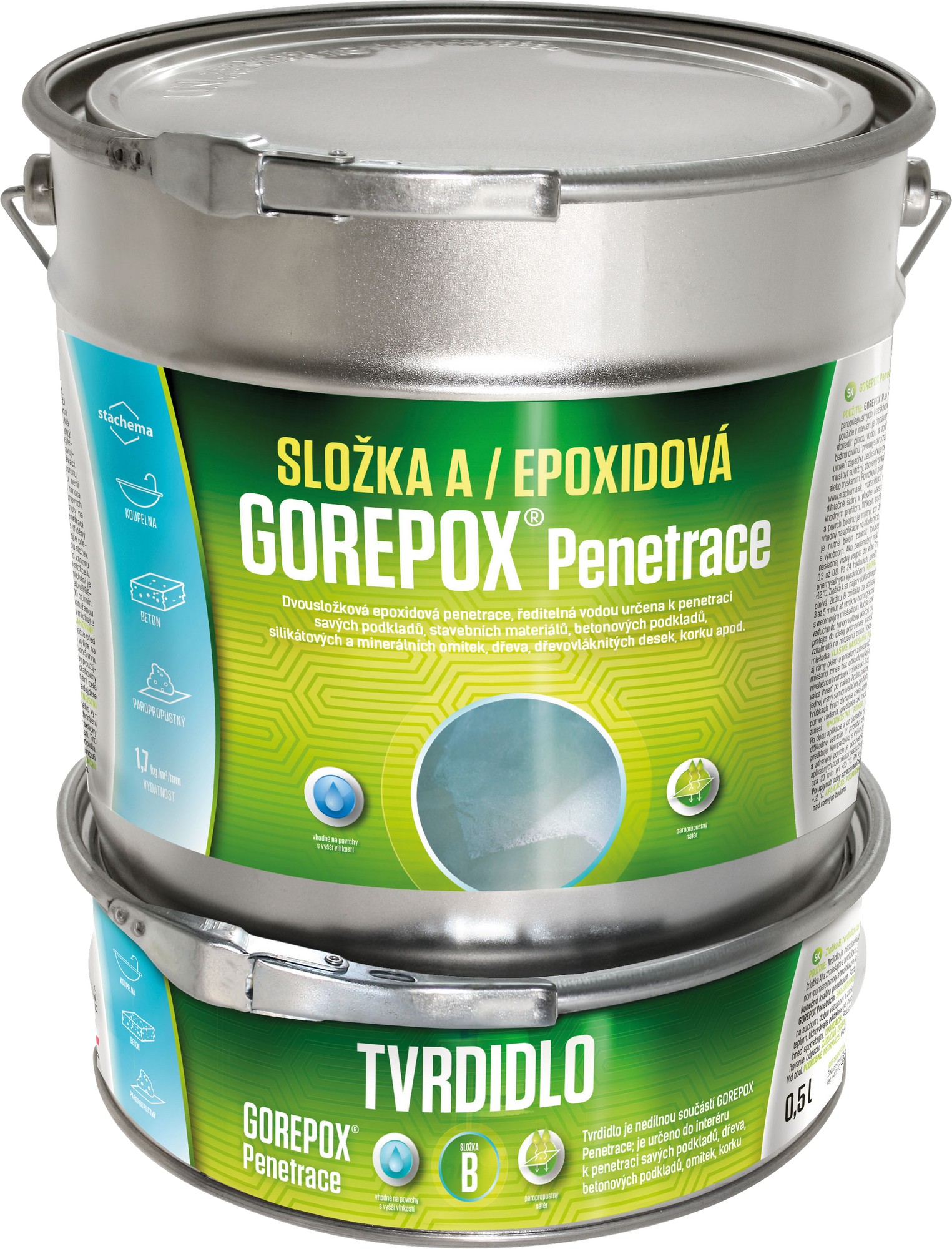 Penetrace epoxidová Stachema Gorepox 5 kg