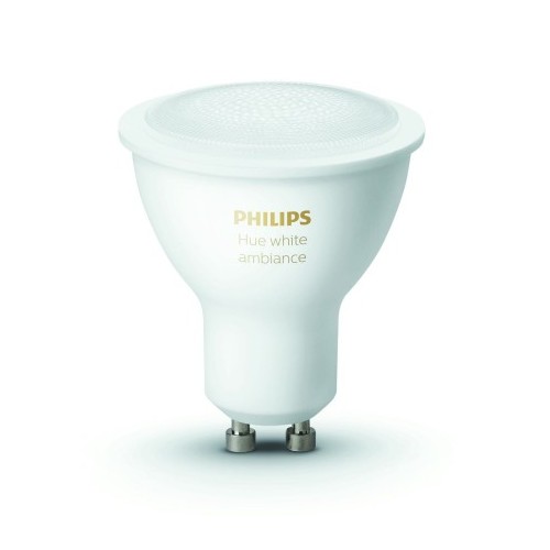 Žárovka LED Philips Hue White ambiance GU10 5,5 W 350 lm
