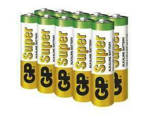 Baterie GP Super Alkaline AA 10 ks