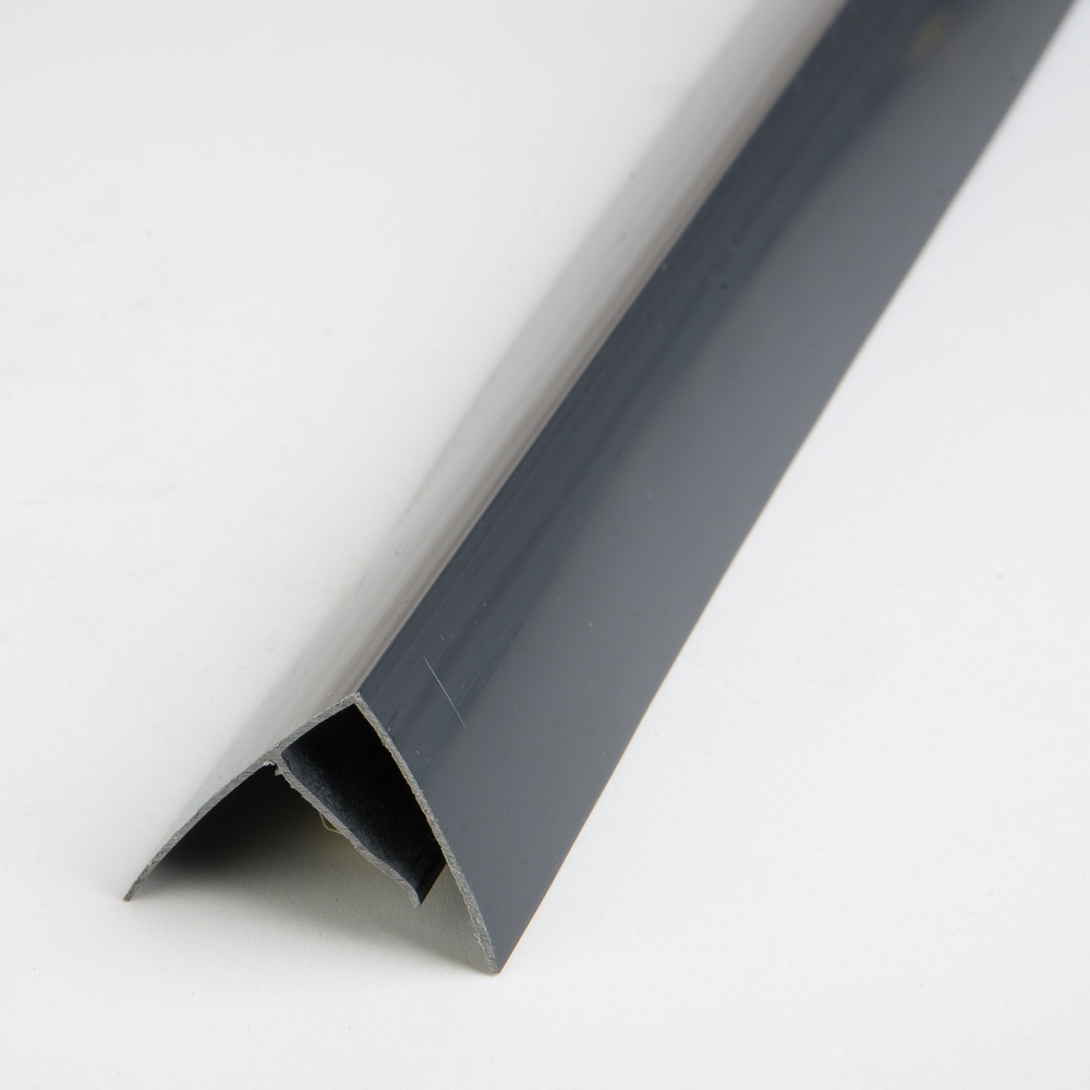Profil ukončovací hřebenový grafit 3000 mm