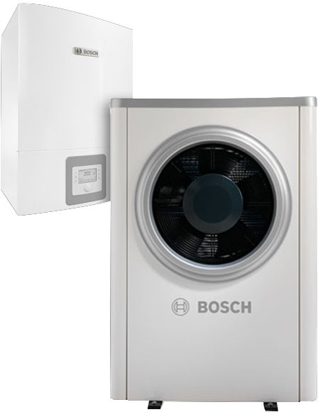 Set s tepelným čerpadlem Bosch Compress 6000 AW 17 ORE-T MONO 7738505140