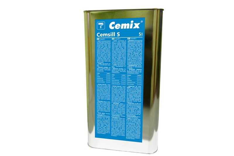 Nátěr vodoodpudivý Cemix Cemsill S 5 l