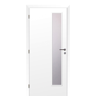 Dveře interiérové Solodoor SMART 22 levé šířka 800 mm bílé