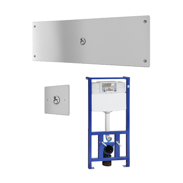 Piezo splachovač WC Sanela SLW 04PA, 24 V DC