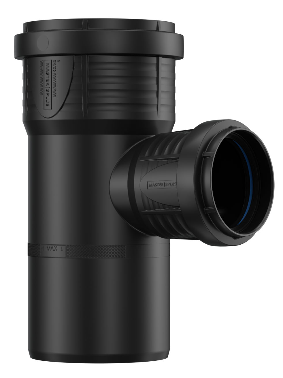 Odbočka Master 3 Plus DN 75/50 úhel 87 °