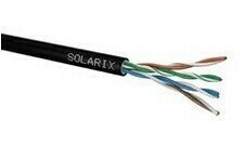 Kabel instalační Solarix UTP CAT5E PE metráž