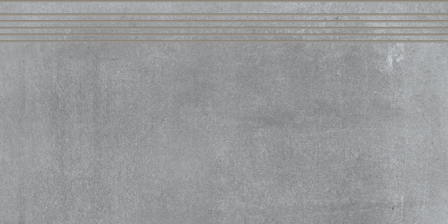 Schodovka Rako Rebel 40×80 cm tmavě šedá DCP84742