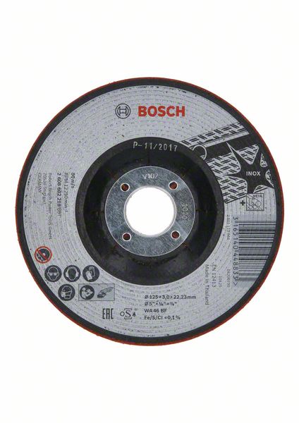 Kotouč hrubovací Bosch 125×3 mm