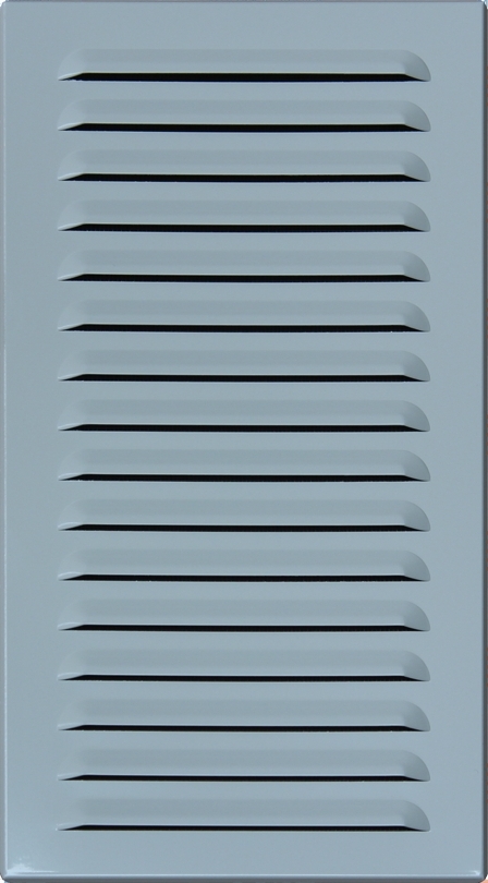 Průvětrník hliníkový M&D 150×300 mm bílá