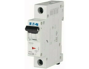 Jistič Eaton PL6-C6/1 6 kA C 6 A
