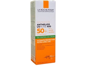 Zmatňující gel-krém na obličej ANTHELIOS SPF 50+ 50 ml