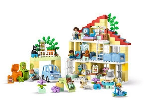 LEGO® DUPLO® Město – Rodinný dům 3 v 1