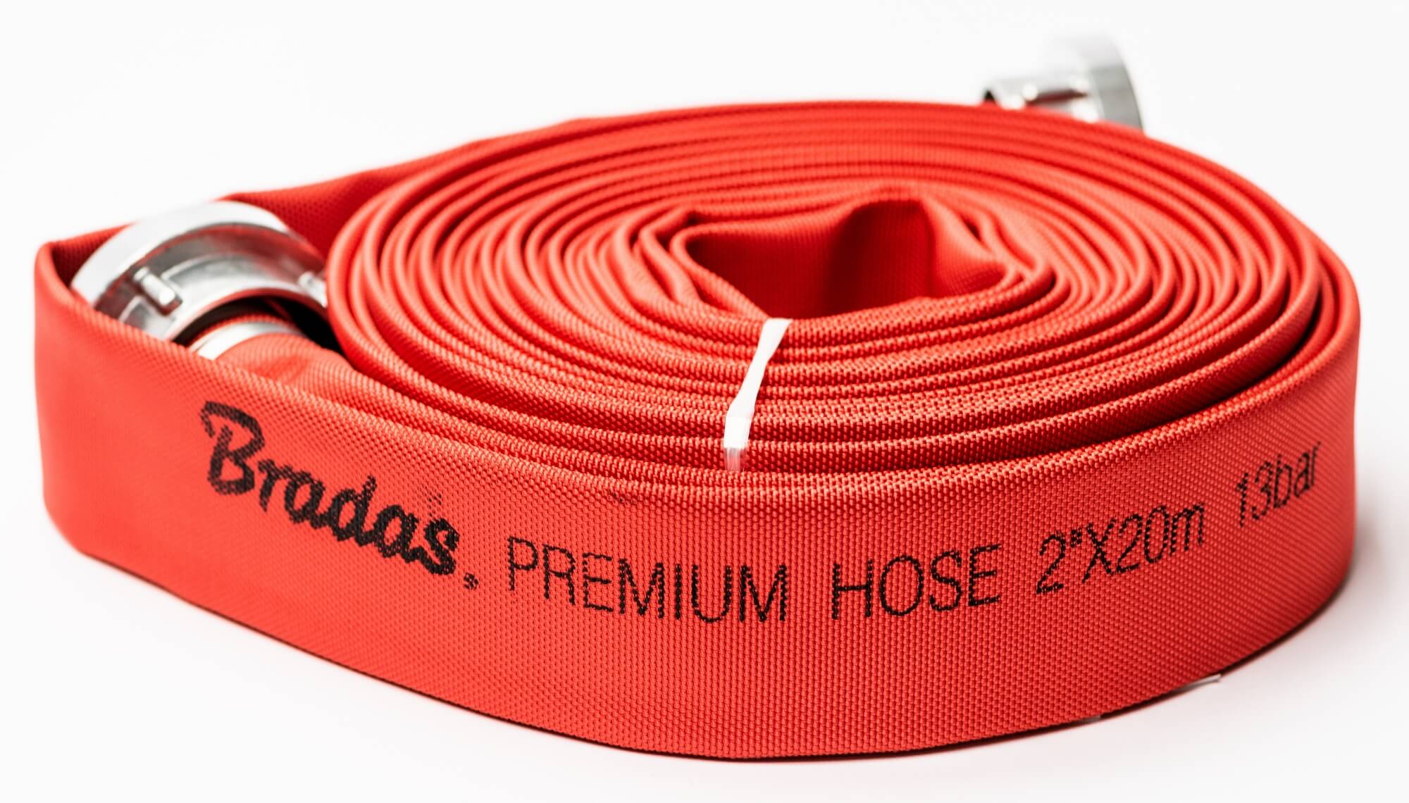 Hadice hasičská Bradas Premium 2˝ 20 m