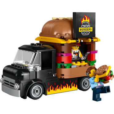 LEGO® City – Hamburgerový truck