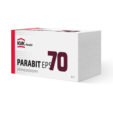 Tepelná izolace KVK Parabit EPS 70 100 mm (2,5 m2/bal.)