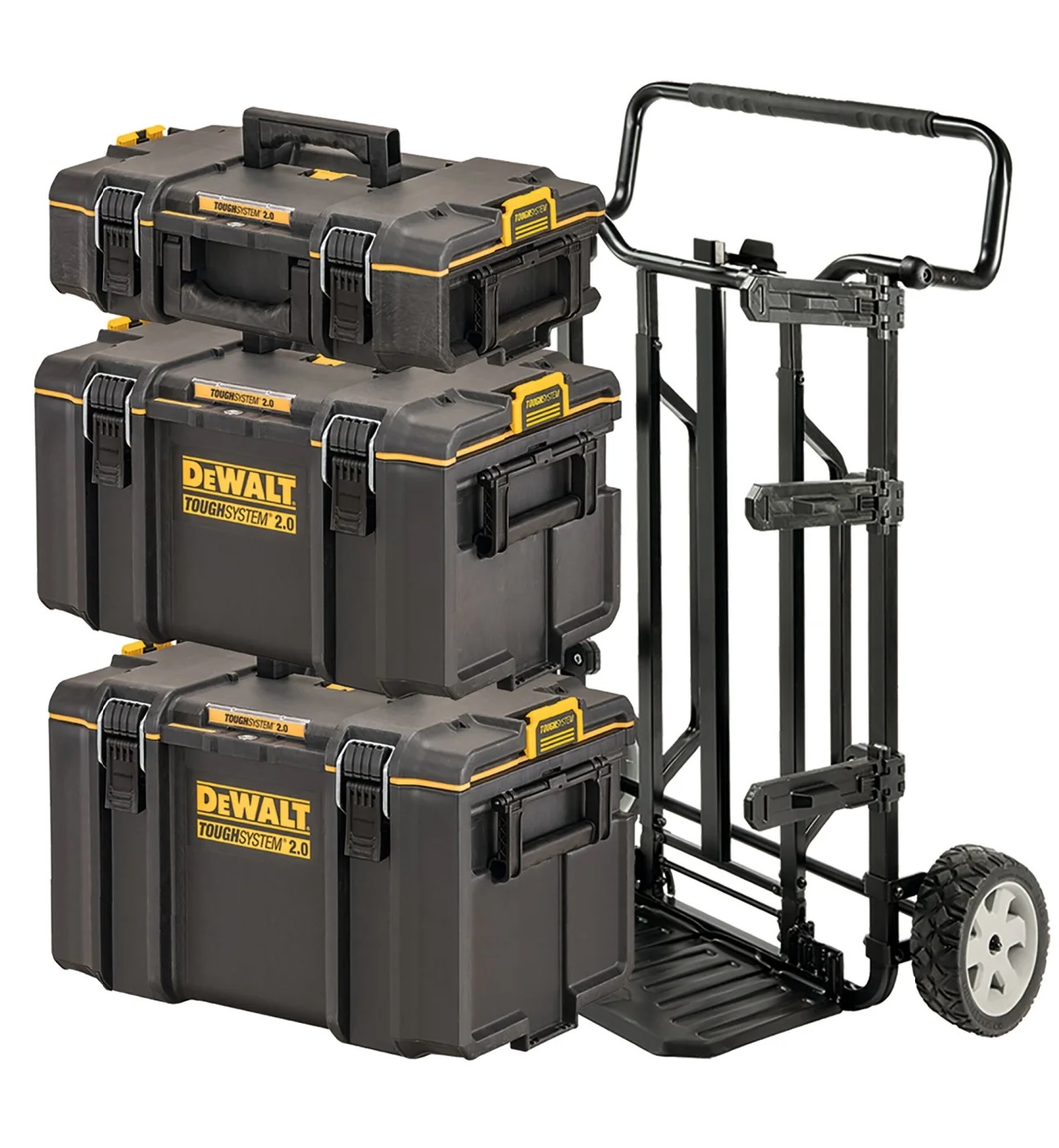 Sada kufrů DeWALT DWST83401-1 TOUGHSYSTEM