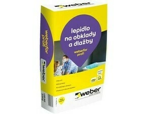 Lepidlo cementové C1T weberfor profi LD 25 kg