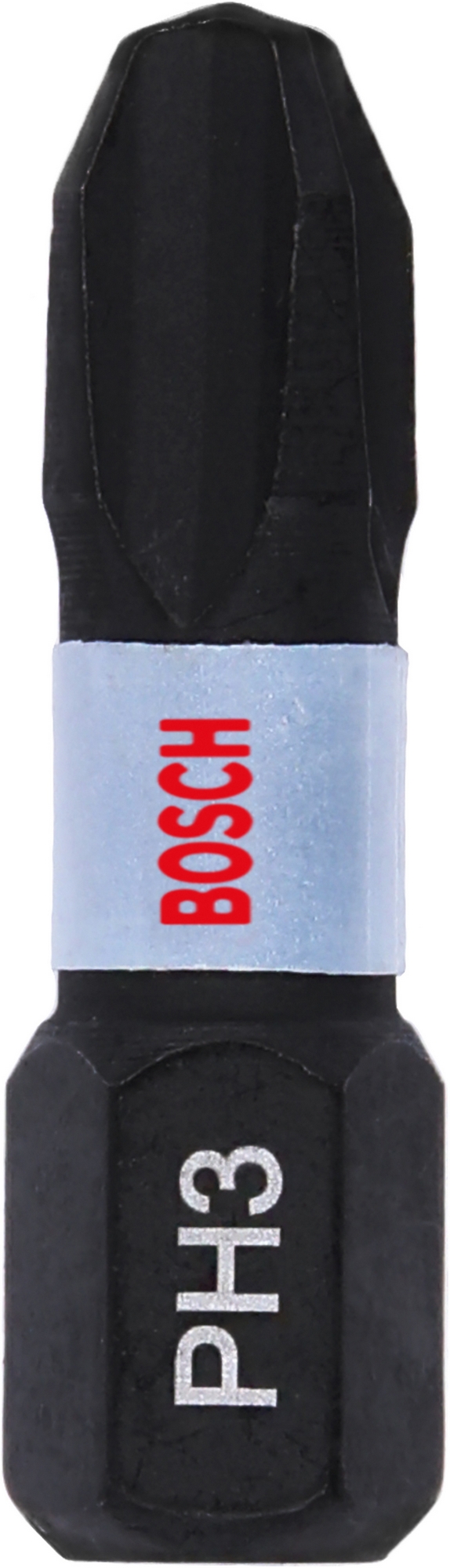 Bit šroubovací Bosch Impact Control PH3 25 mm 2 ks