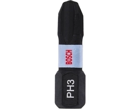 Bit šroubovací Bosch Impact Control PH3 25 mm 2 ks