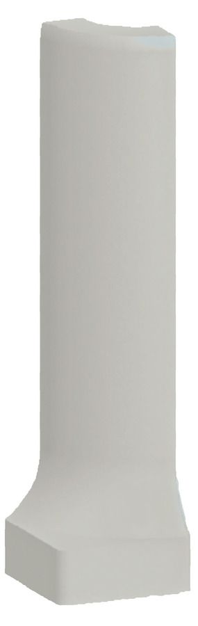 Roh vnější Rako Taurus Color 2,3×8 cm světle šedá TSERB003